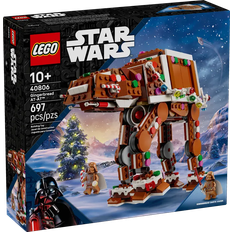 Star wars lego LEGO Gingerbread AT-AT Walker 40806