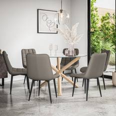 Oaks - Round Dining Sets More4Homes Malvern Round Table And Chairs Dining Set