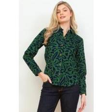 GOTS (Global Organic Textile Standard) Shirts Kite Whitchurch Cord Shirt - Green