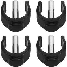 Crutches & Canes Happyyami 4pcs Walking Stick Cane Support Clips