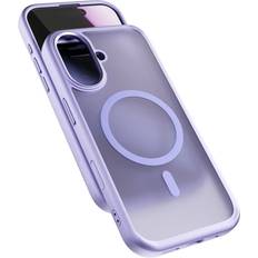 iPhone 17 HeroMatte Pro Mag Skal Lila