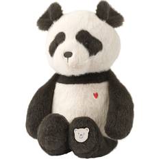 Liewood Berto Panda Teddy Sandy Dark Grey