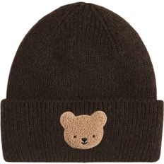 H&M Appliquéd Beanie - Brown (1301036001)