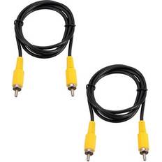 Rca subwoofer 2pcs 3.3ft Rca Audio Subwoofer Cable