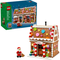 Lego jule LEGO Jule-honningkagehus 40809