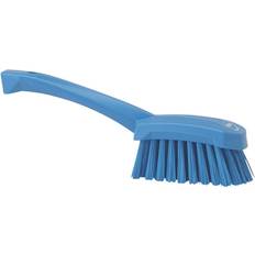 Brushes Vikan Washing Brush w/short Handle 270mm Hard Blue