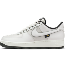 Mens white leather sneakers Nike Air Force Men's Sneakers Leather - White