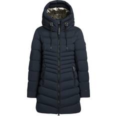 Fleece Kappor & Rockar khujo Mantel Lava - Dunkelblau