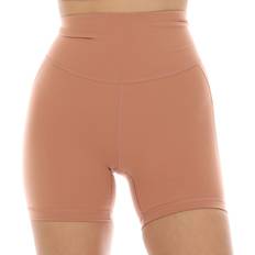 Adidas Polyester Tights & Stay-Ups adidas Yoga Studio 5 Short Leggings - Peach