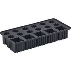 Zone Denmark Singles Black Ice Cube Tray 11.2cm