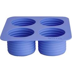Kosta Boda Viva Isbitsform 13 cl 4-pack Havsblå Isform