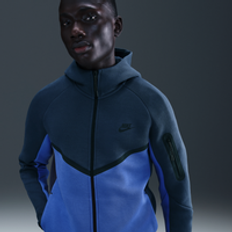 Nike Blue Jackets Nike Fleece Windrunner Full-Zip Jacket - Blue
