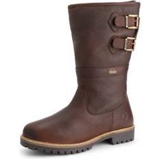 Herre - Vandtæt Høje støvler Travelin Boots Klondike Men - Dark Brown
