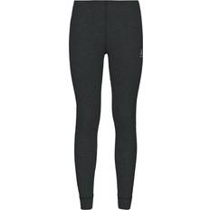 Base Layer Pants Odlo Kid's The Active Warm Base Layer Bottoms - Black (159219-15000)