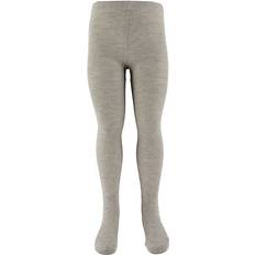 116/122 Undertøj Minymo Tights - Light Grey Melange (5082-130)