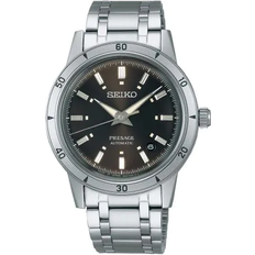 Seiko Armbåndsure på tilbud Seiko Presage Automatic Herreur SRPL09J1