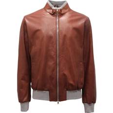 Napoli Læderjakke Fox Col 214 - Brun