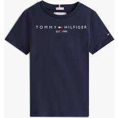 Tommy Hilfiger T-shirts Barnkläder Tommy Hilfiger Essential TEE S/S år pojkar Kortärmade T-shirts Från Magasin C87 (3 år cm)
