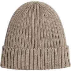 H&M Beanies H&M Ribbed Knit Hat - Beige (1073387047)