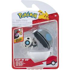 Pokémons Legesæt Jazwares Clip 'N' Go Aron m Heavy Ball OneSize Legetøjsfigur
