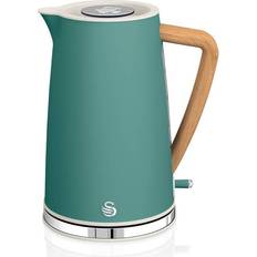 Swan 1.7L Nordic Style Cordless Kettle Green