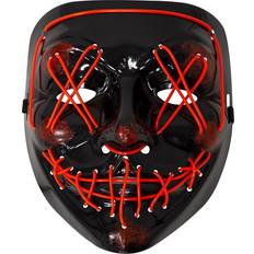 Children - Halloween Masks Global Gizmos LED Halloween Mask