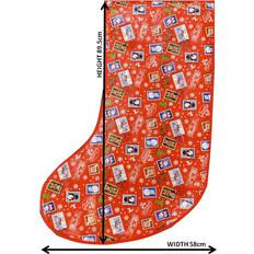 Printed Matt Coated Woven Large Gaint 89.5 x 58 cm