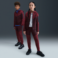 XL Fleece Pants Children's Clothing Nike Tech Fleece Older Kids Joggers - Red