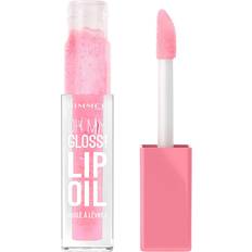 Makeup Rimmel Oh My Gloss Lip Oil - Pink Flush