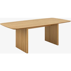 Nordform Christo Oak Veneer Dining Table