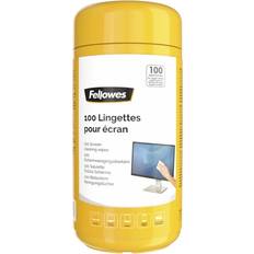 Fellowes Reng.duk screen wipes 100/FP