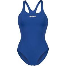 Arena Baddräkter Arena Baddräkt Women's Team Swimsuit Swim Pro Solid - Blå