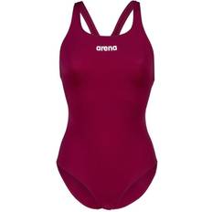 Arena Womens Solid Team Swim Pro Swimsuit - Violet