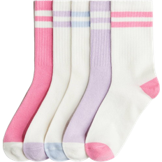 H&M Pige 5-Pak Strømper - Lyslilla