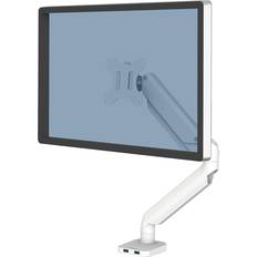 Platinum Series Single Monitor Arm White