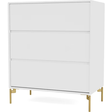 Montana Furniture Byråer Montana Furniture Carry With Brass Legs Byrå 69.6x82.2cm