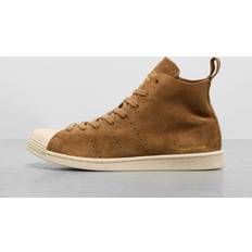 Grey - adidas Spezial Trainers adidas Supersar Hi High-Top Suede Sneakers - Brown