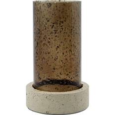 Brown Candle Holders House Doctor Rivo Brown Candle Holder
