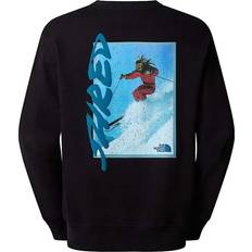 The North Face Unisex Jumpers The North Face Unisex Relaxed Sweatshirt - TNF Black