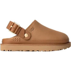 Nubuck Udetøfler UGG Goldenstar Villa Clog - Chestnut