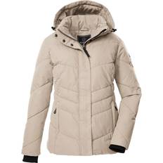 Dx Gw 59 Wmn Qltd Jckt Funktionsjacket - Hellbeige