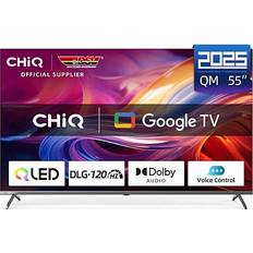 QLED - Smart TV Chiq 55" QLED TV U55QM10V (2025)
