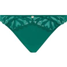 Stripes - Women Knickers Morgan Women's Thong Claudia - Vert