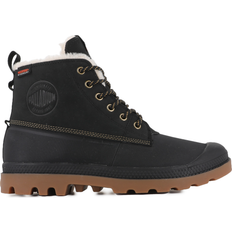 Nubuck - Unisex Snörkängor Palladium Pampa Duck Wl Wp+ - Svart