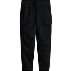 H&M Cotton Cargo Joggers - Black (1290171001)