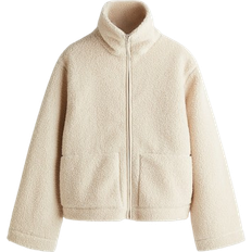 H&M Teddy Jacket - Light Beige
