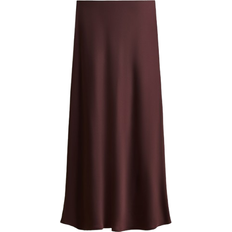 H&M Dam Vinröd Midikjol
