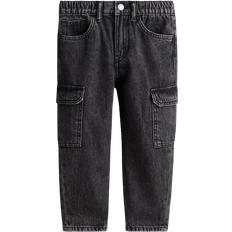 H&M Relaxed Tapered Fit Jeans - Dark Grey (1244424004)