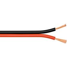 Wentronic Unterminated 2x1.5mm² Roll Red/Black 10m