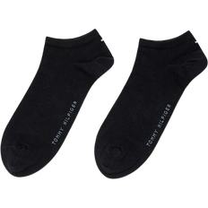 Tommy Hilfiger Men's Combed Trainer Socks 2-pack - Dark Navy